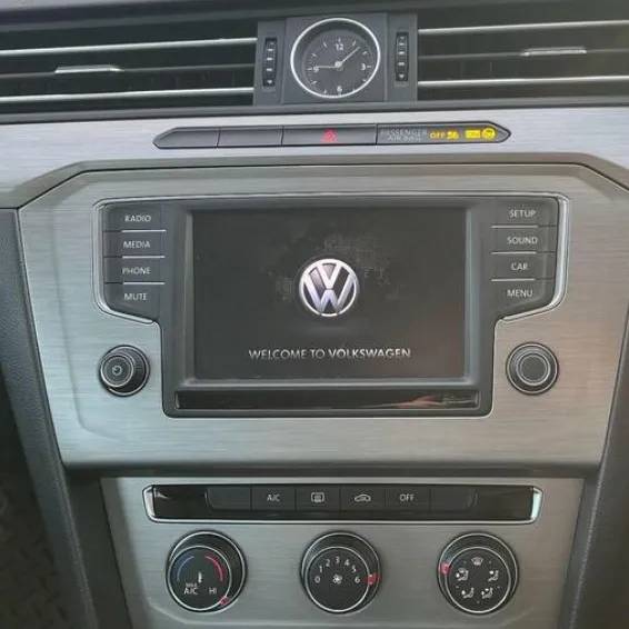 VW Passat Reverse Camera