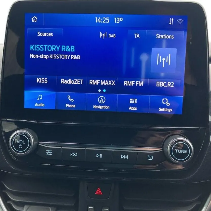 Ford Puma Reverse Camera