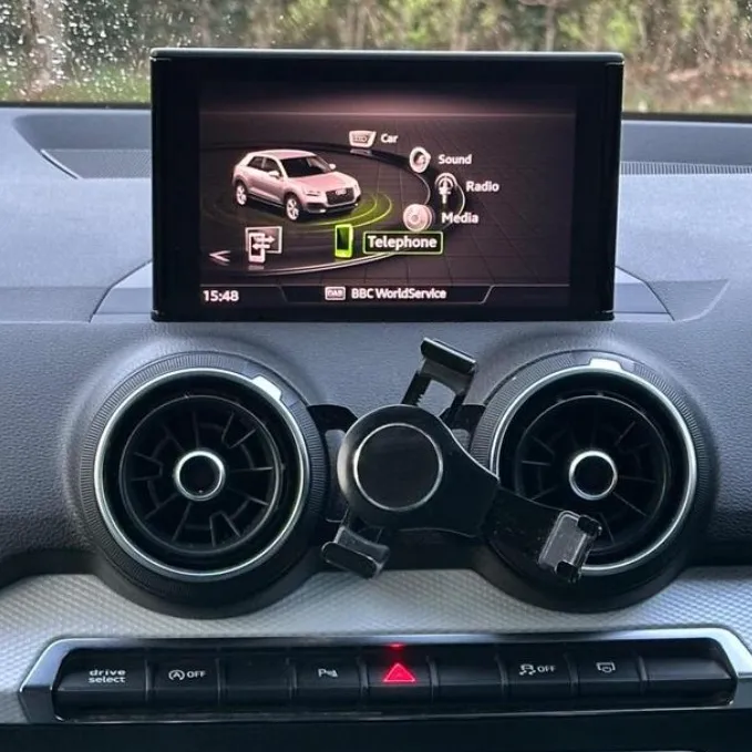 Audi Q2 Front and Reverse camera