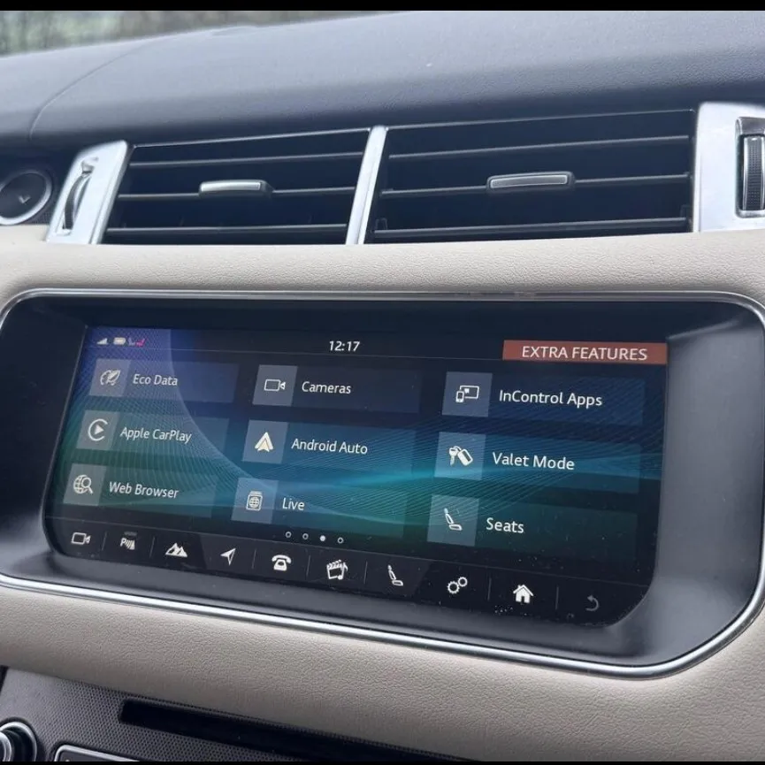 Land Rover/Range Rover Front and Reverse Camera