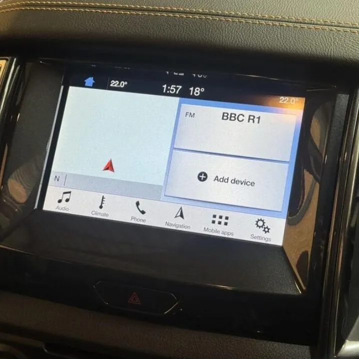 Ford Ranger Reverse Camera