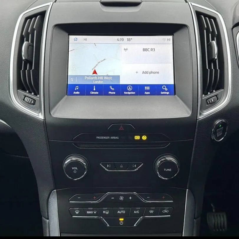 Ford S Max Reverse Camera