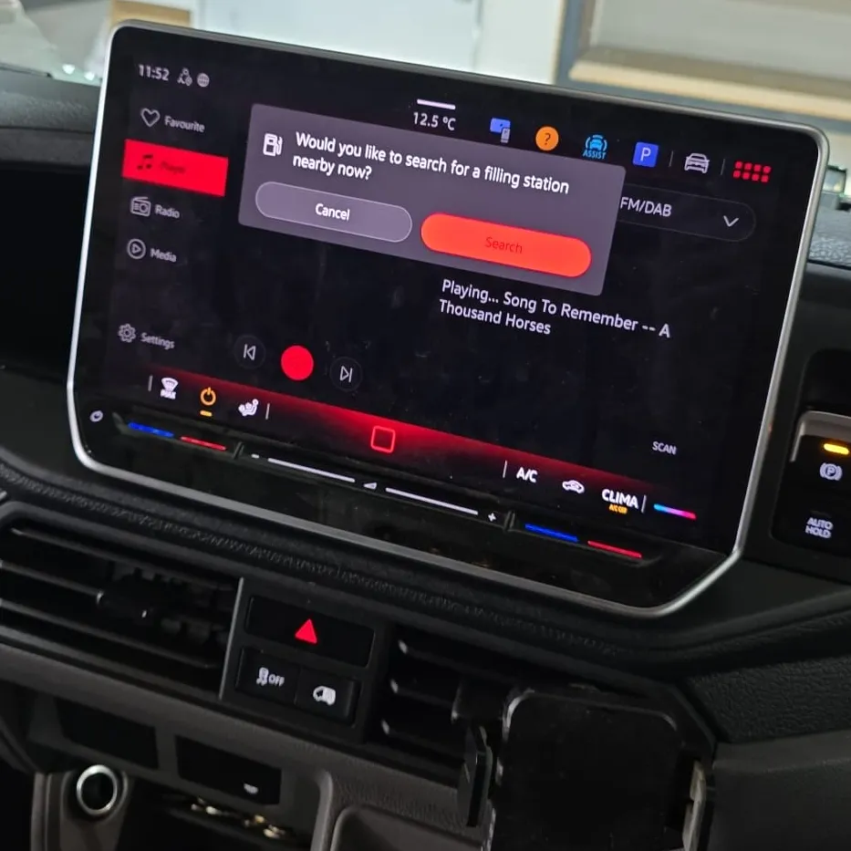 MAN TGE Reverse Camera 