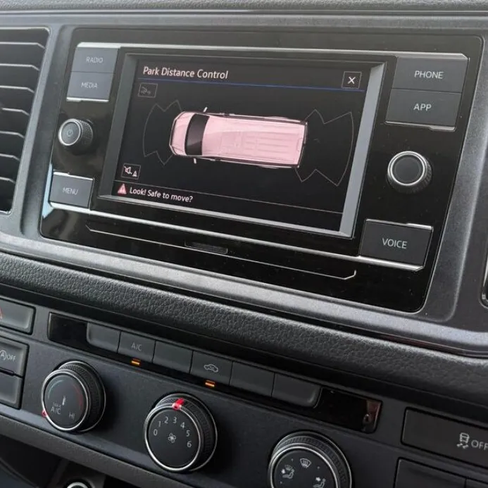  MAN TGE Reverse Camera