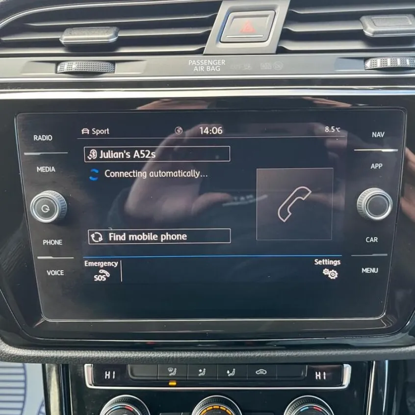 VW Touran Reverse Camera