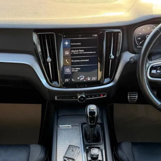 Volvo V60 Reverse Camera