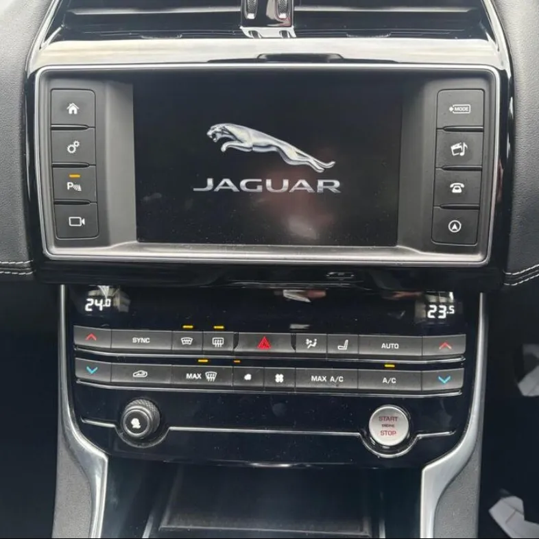 Jaguar XE Front and Reverse Camera