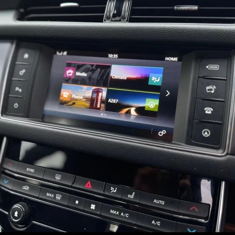 Jaguar XF Front and Reverse Camera