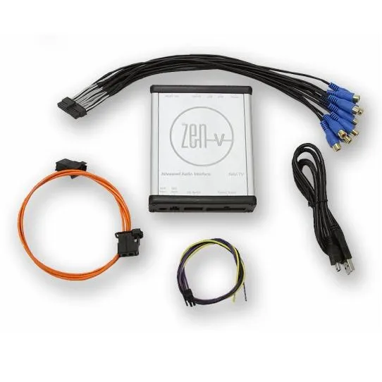 Audi A3 MOST Audio Output