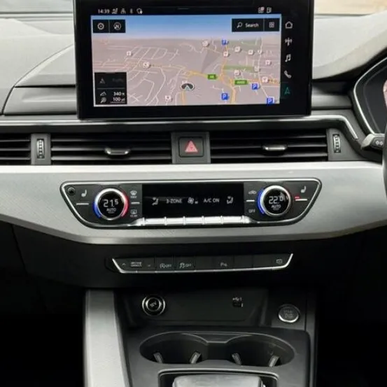 Audi A4 Front and Reverse Camera