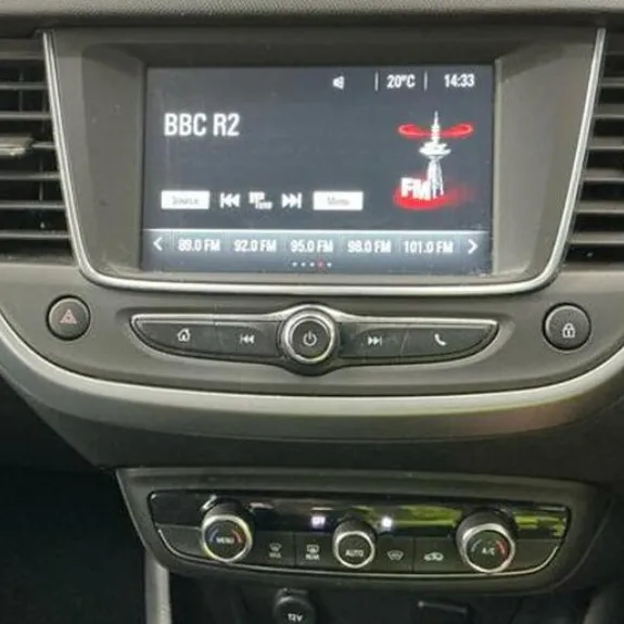 Vauxhall Cross Land X Reverse Camera