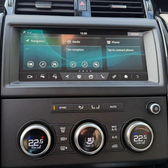 Land Rover/Range Rover Discovery Front and Reverse Camera