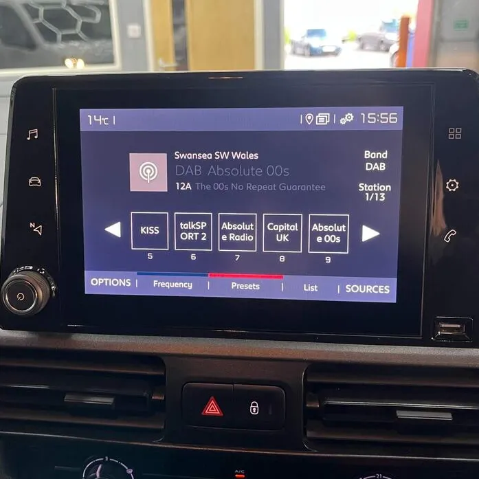 Fiat Doblo Front and Reverse Camera