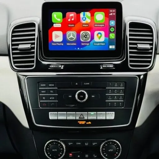 Mercedes GLE-Class Front and Reverse Camera