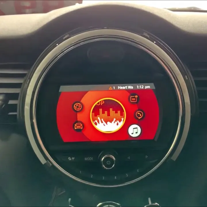 Mini Hatch Reverse Camera