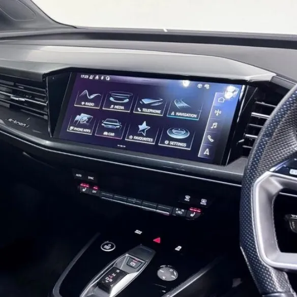 Audi Q4 Front and Reverse camera