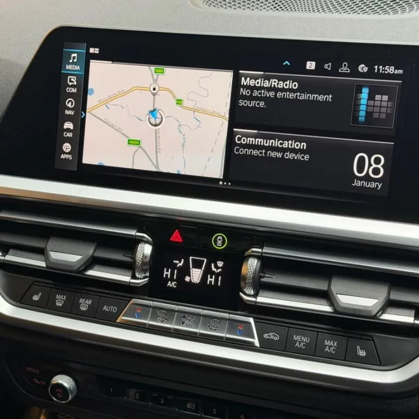 BMW 3 Series Front and Reverse Camera 