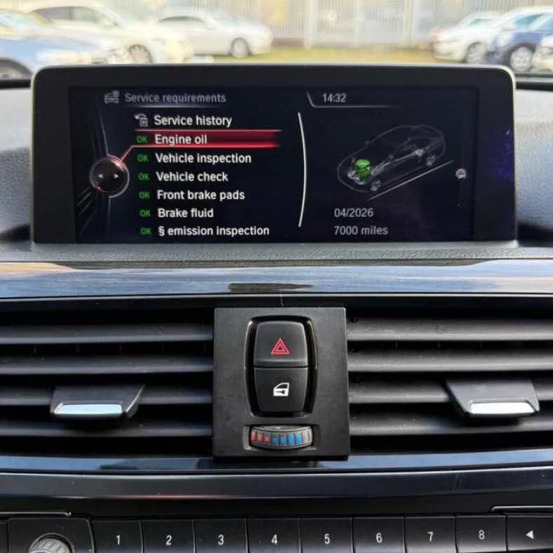 BMW 3 Series Front and Reverse Camera 