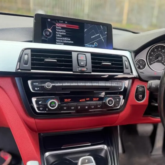 BMW 4 Series Front and Reverse Camera