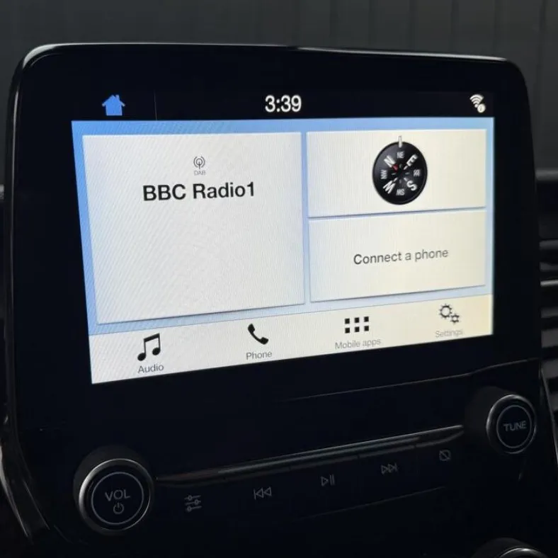 Ford Transit Reverse Camera