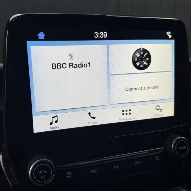 Ford Transit Custom Reverse Camera