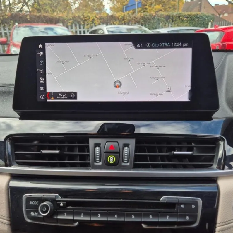 BMW X2 Front and Reverse Camera
