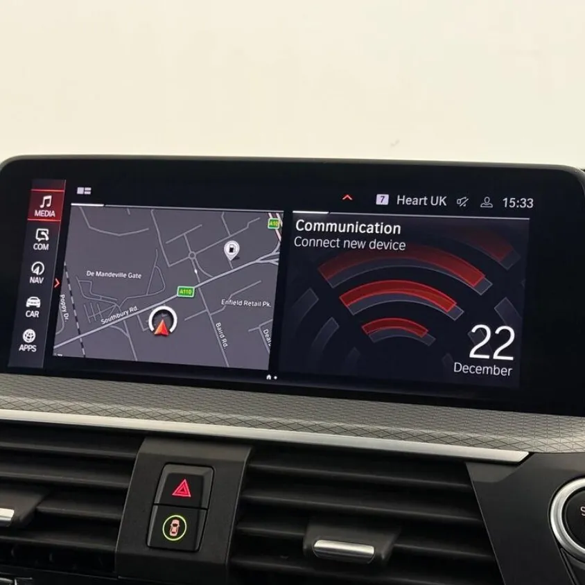 BMW X3 Front and Reverse Camera