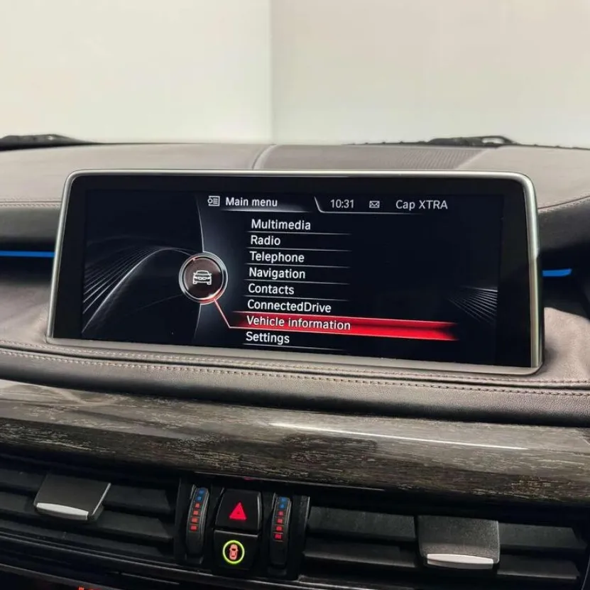 BMW X5 Front and Reverse Camera