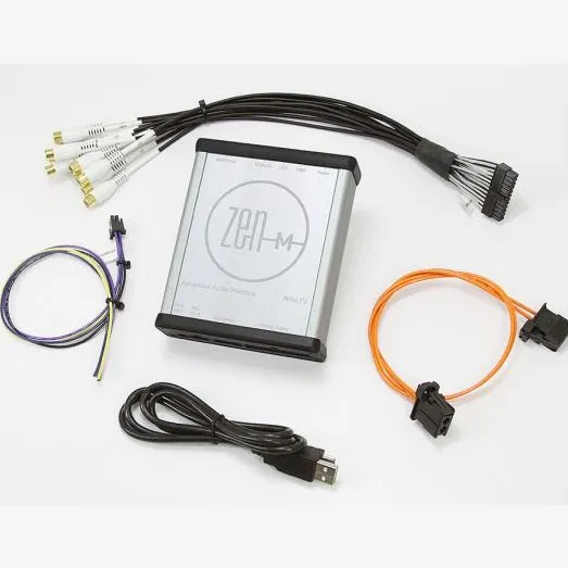 B-Class MOST Audio Output